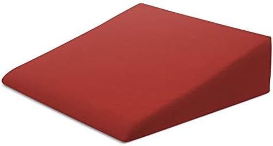 Xtreme Comforts Wedge Pillow Cover - Allergy-Friendly & Easy to Clean Cover - Fits Our (27" x 25" x 7") Wedge Pillow – Red