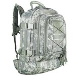 Miramrax Tactical Backpack Military Army Daypack - Assault Pack for Men Molle Backpacks Bug Out Bag 3 Day Pack for Hiking, Acu, 40L, Sport