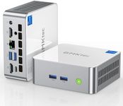 GMKtec Mini PC Intel i5-12450H(Turb