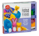 Felted Friends: Create Your Own Soft, Fuzzy Animals (Klutz)