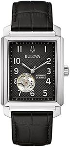 Bulova Automatic Watch 96A269, Black, Classic