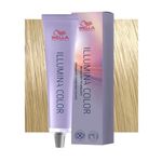 Wella Illumina Color Permanent Hair Color, No. 10/1 Lightest Ash Blonde, 0.08103 kg