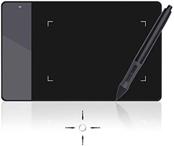 HUION 420 OSU Tablet Drawing Tablet, Graphics Tablet with Digital Stylus, 4 x 2.23 inches Pen Tablet for Digital Art, Design & Animation, Work with Mac, PC