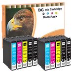 D&C Compatible Ink Cartridge Replacement for Epson 71XL 711XL for Epson Stylus B40W BX300F BX310FN BX600FW BX610FW S21 SX100 SX105 SX110 SX115 SX205 SX210 SX215 SX218 SX400 SX405 (10-Pack)