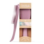 Tangle Teezer Plant-Based Ultimate Detangler Brush, Dry & Wet Hair Brush, Eliminates Knots & Reduces Breakage for All Hair Types, Earthy Purple