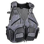 Fly Fishing Vest Adjustable for Men