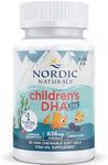 Nordic Naturals, Children's DHA Xtra, 636mg Omega-3, with EPA and DHA, 90 Softgels, Lab-Tested, Vegetarian, SOYA Free, Gluten Free, Non-GMO