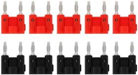 Smgda 10 Pcs Dual Banana Plug Speak