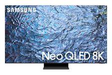 SAMSUNG 85-Inch Class Neo QLED 8K QN900C Series Mini LED Quantum HDR Smart TV with Infinity Screen, Dolby Atmos, Object Tracking Sound Pro, Alexa Built-in - [QN85QN900CFXZC] [Canada Version] (2023)