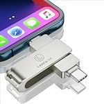LANSLSY 256GB Flash Drive for Phone