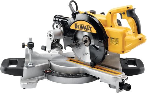 DEWALT 216mm Mitre Saw – Compact Sliding Compound Saw