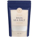 SaltCraft Co - Baja Sea Salt, Natural Grain Crystals, Low Sodium 30% | Perfect for Hydration & Cooking | Kosher Certified & Mineral Salt | Non-GMO - 4 Ounce