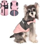 Lairle Dog Coat with Harness Waterp