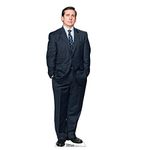 Advanced Graphics Michael Scott Life Size Cardboard Cutout Standup - The Office (TV Series)