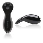 Kensington Ultimate Presenter Wireless Presentation Remote with Virtual Pointer, Includes 2 AAA Batteries and Storage Pouch, Black (K75233AM)