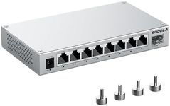 SODOLA 8-Port 2.5Gb Web Managed Swi