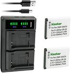 Kastar 2-Pack Battery and LTD2 USB 