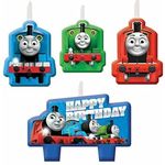 Amscan 171752 Thomas All Aboard Birthday Candle, One Size, Multicolor