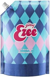 Godrej Ezee Liquid Detergent for Semi-automatic and Top Load Washing - 3.2 kgs Pouch, for Winter Wear | Added Conditioner | No Soda Formula