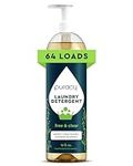 Puracy Liquid Laundry Detergent - 64 Loads- Hypoallergenic Laundry Detergent Liquid - 99% Plant-based & Gentle on Sensitive Skin - Natural Laundry Detergent - Laundry Soap with Stain Fighting Enzymes