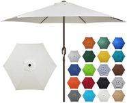 Blissun 7.5 ft Patio Umbrella, Yard