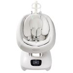 Graco Eluma Sway Soothing Baby Swing, Birth to 9kg (Approx. 6 Months), cry Detection Technology That Senses Your Baby and soothes/Settles, 3-Recline Positions, Rori Fashion