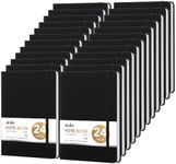 ViVin Lined Journal Notebooks for Work,192 Pages,5.5 x 8.3 inch,College Ruled,A5 Hardcover Journaling Notebooks for Writing,24 Pack Bulk