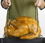 Nifty Non-Stick Gourmet Turkey Lift