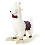 【New】 labebe - Plush Rocking Horse Lamb, Sheep Rocker for Child 1-3 Years Old, Wooden Stuffed Rocking Animal for Boy&Girl, White Kid Ride On Toy, Toddler Riding Toy for Outdoor&Indoor, Birthday Gift