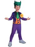 Rubie's Official DC Villain The Joker Child's Costume, Child's Size Medium Age 5-7 Years, Multiolour