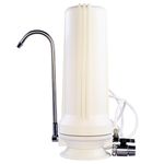 Anchor AF-3000-W Single Stage Countertop Water Filter, White