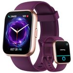 Smart Watches for Women(Answer/Make Call), Alexa Built-in 1.8" HD Ladies Smartwatch with Heart Rate/SpO2/Sleep Monitor, IP68 Waterproof Watch, Step Counter Fitness Tracker for iPhone/Samsung/Android
