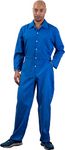 Ann Arbor T-shirt Co. Costume Jumpsuit | Halloween Cosplay Flight Jump Suit Unisex Men Women - Multiple Colors, Blue, XS