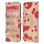 Head Case Designs Officially Licensed emoji® Zombie Boyfriend Halloween Parodies Leather Book Wallet Case Cover Compatible With Apple iPhone 6 / iPhone 6s