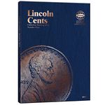 Lincoln Cent Folder #4: Starting 2014: Official Whitman Coin Folder