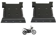 OBEROI'S TRADERS Himalayan BS4 Jerry Can Mount/Holder/Bracket/Clamp for Carry Fuel & Water (Pack of 2)