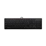 Circle C23 Performer Black USB Multimedia Keyboard with 3 Years Warranty
