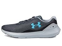 Under Armour Men's Ua Surge 3 Running Shoes Visual Cushioning, Pitch Gray, 9.5 UK