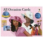 African American Expressions - All Occasion Boxed Cards Assortment #12 (Box of 18 cards, 5" x 7") AOAB-760