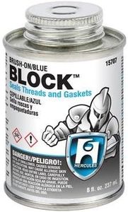 Gasket Sealant, 4 fl oz, Blue