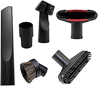 Vacuum Attachments Replacement 32mm to 35mm Vacuum Cleaner Accessories Brush Kit for Standard Hose Set of 6