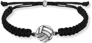 Sportybella Volleyball Charm Bracel