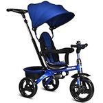 INFANS Kids Tricycle, 4 in 1 Stroll