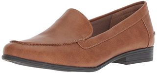 LifeStride Women's, Margot Loafer, Tan, 7.5 Wide