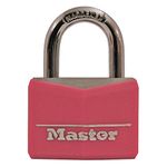 Master Lock 146D Breast Cancer Research Foundation Aluminum Padlock, Pink