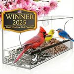 Window Bird Feeder by Nature's Hang