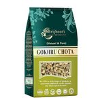 Birju Mahavir Gokhru Chota - Tribulus Terrestris Seeds - Small Caltrops, Natural, 400 gram (BMPL-356)