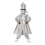 Rubie's 1001257S000 David Walliams Spaceboy Kids Fancy Dress, Boys, Girls, Multi, 7-8 Years