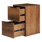 LUCYPAL Wooden File Cabinet 2 Drawe