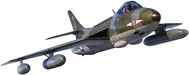 Airfix Model Airplane Kit Gift Set - A09192 Hawker Hunter FGA.9/FR.10/GA.11, Plastic Plane Model Kits for Adults & Kids 14+, Skill Level 3, 1:48 Scale WW2 Military Aircraft Models